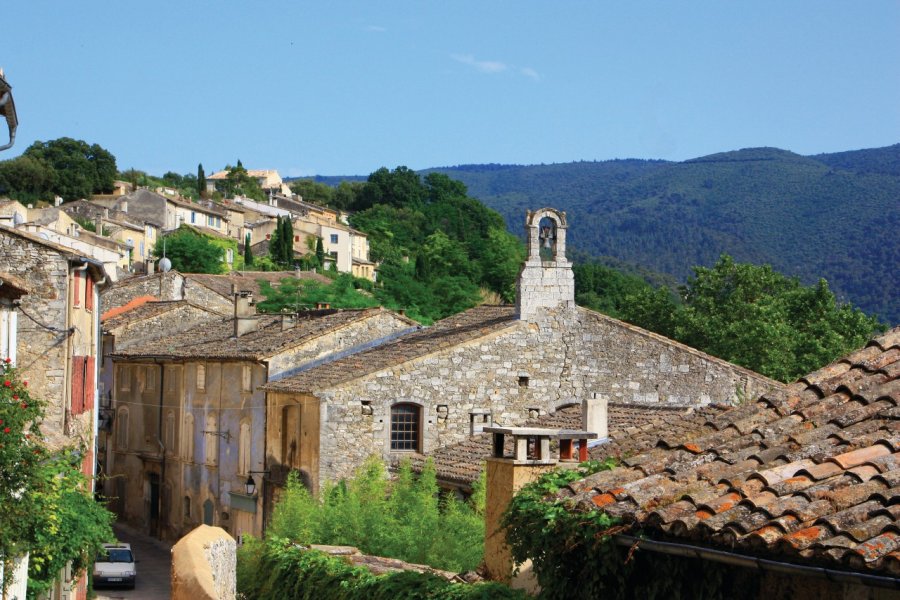 Ménerbes. HOCQUEL Alain - Coll. CDT Vaucluse