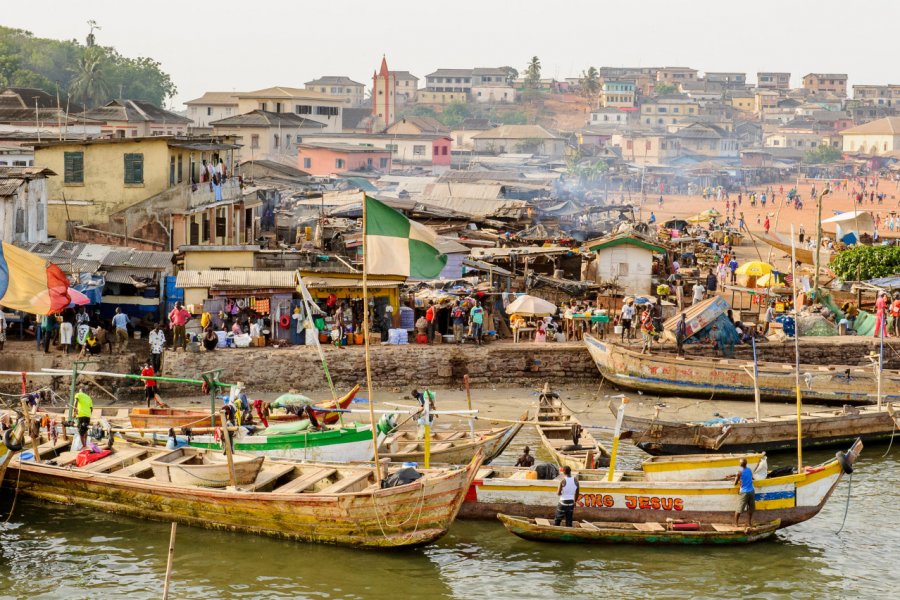 La ville d'Elmina. Anton_Ivanov / Shutterstock.com