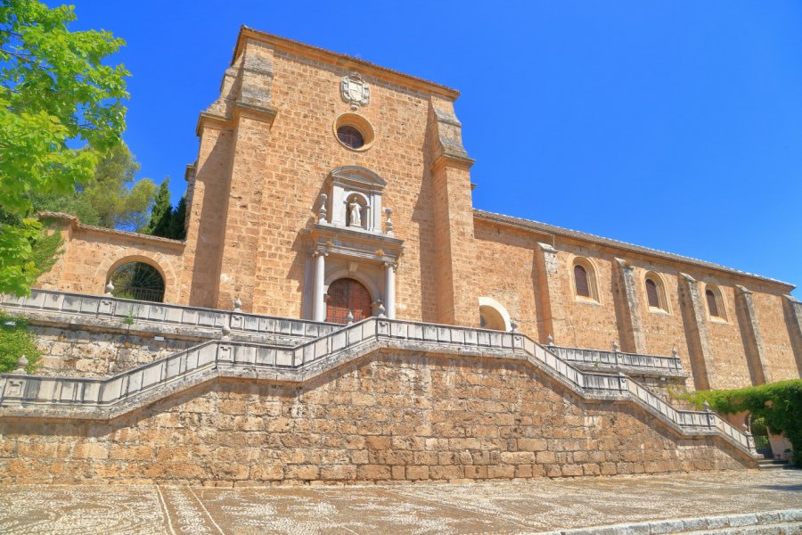 Monastère de la Cartuja. Inu - Shutterstock.com