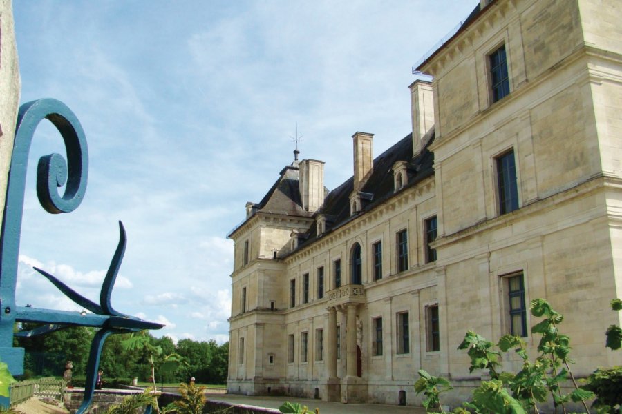Le Château d'Ancy-le-Franc Julia Valentin