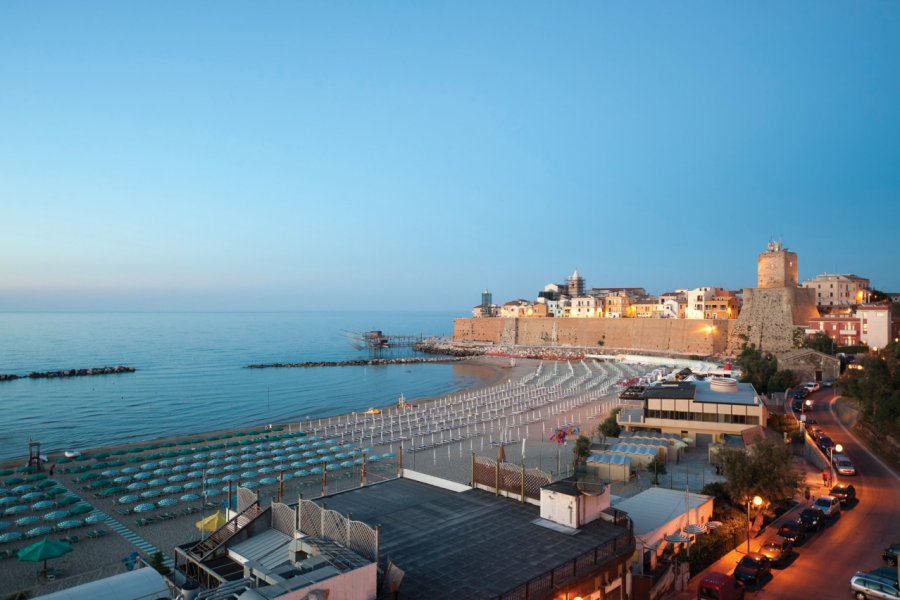 Plage de Termoli. Clodio - iStockphoto