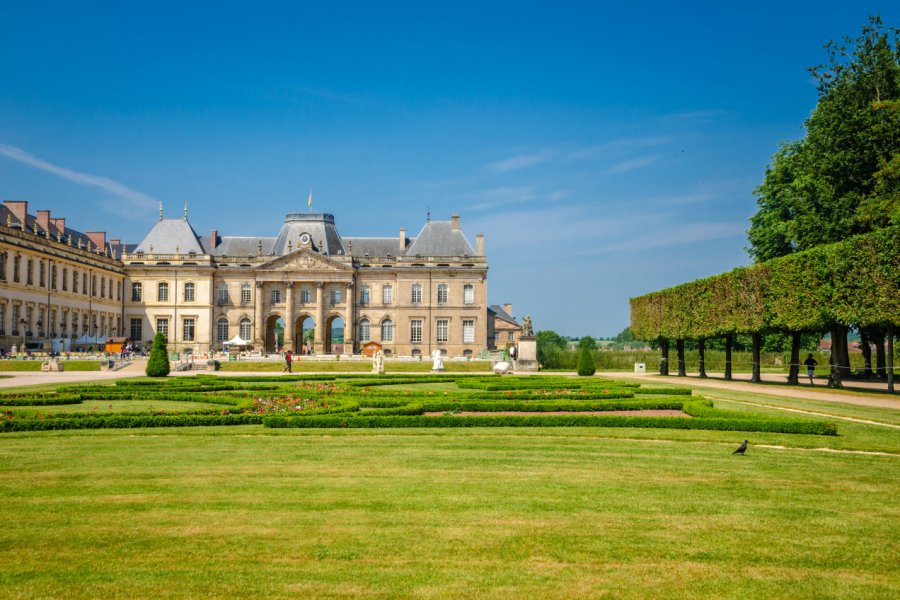 Château de Lunéville. MilaCroft - Shutterstock.com
