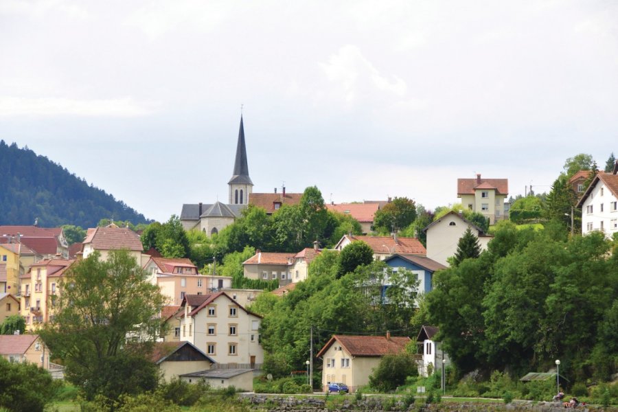 Villers-le-Lac PHILETDOM - Fotolia