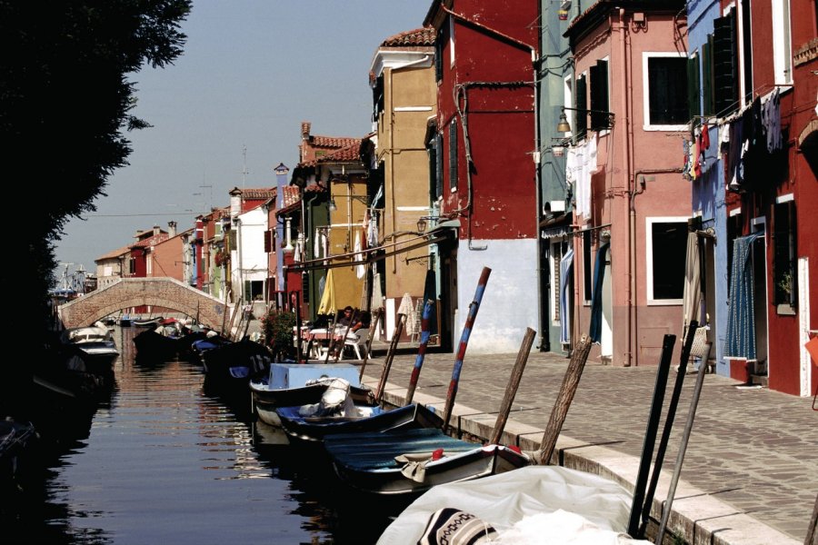 Île de Burano. Author's Image