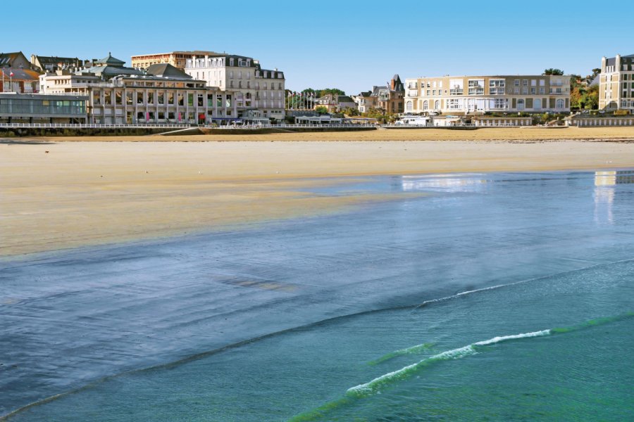 Plage de l'Ecluse à Dinard. Max Labeille - iStockphoto.com