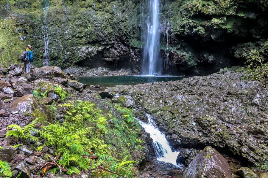 Lagon de la levada du chaudron vert, Queimadas.. Ludovic DE SOUSA