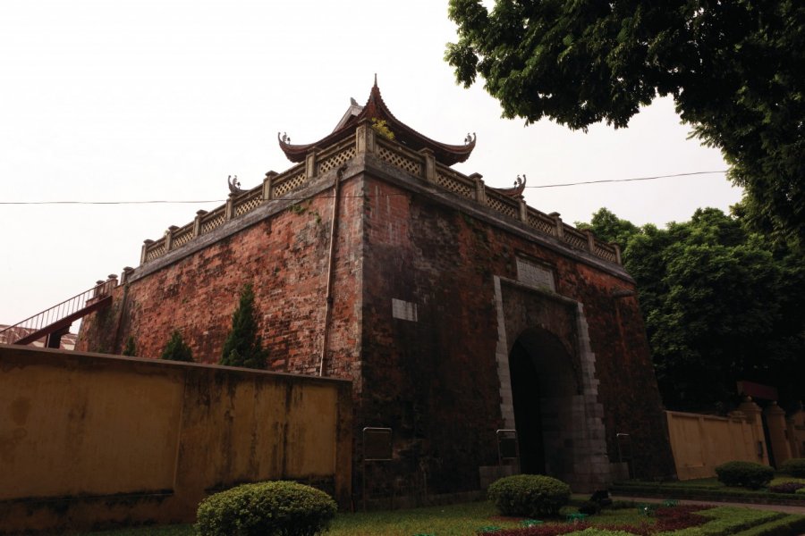 Citadelle impériale de Thang Long, la porte nord de la ville. Philippe GUERSAN - Author's Image
