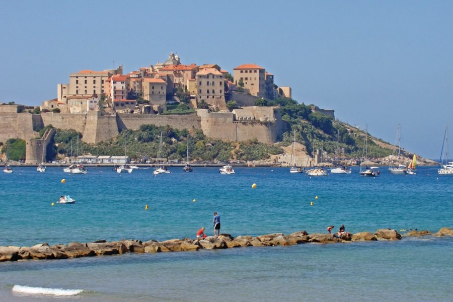 La citadelle de Calvi DEAN MORIARTY - FOTOLIA