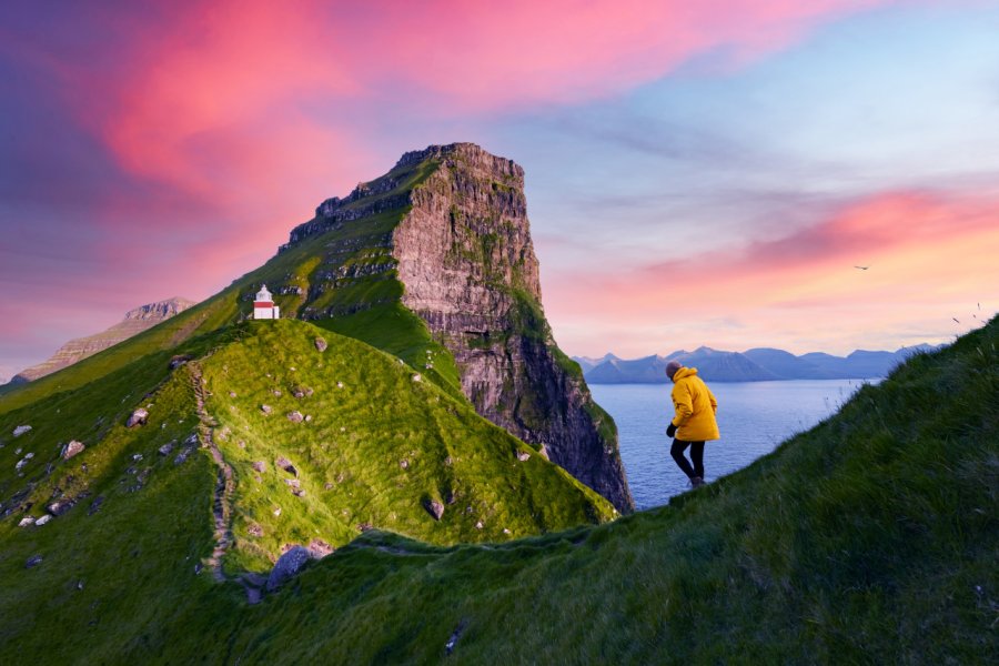 Îles de Kalsoy, îles Féroé. Smit - Shutterstock.com