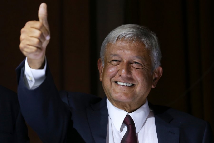 Le président mexicain Andrés Manuel López Obrador, dit AMLO. Octavio Hoyos - Shutterstock.com