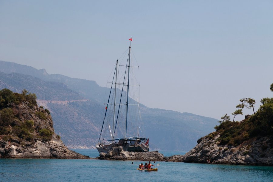 Lagon bleu d'Ölüdeniz. David GUERSAN - Author's Image