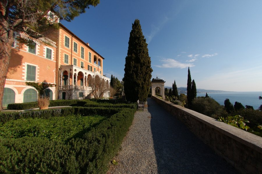 Villa Hanbury, Vintimille. Archive Agenzia in Liguria