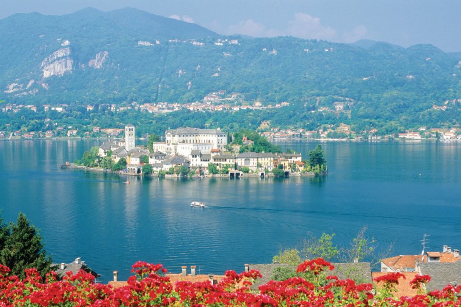 Isola di San Giulio. Author's Image