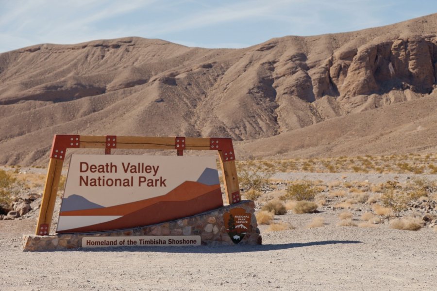 Death Valley National Park. (© David GUERSAN - Author's Image))