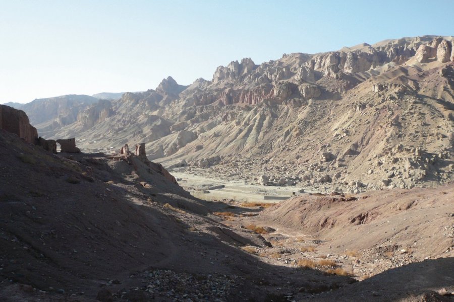 Citadelle de Shar-e-Zohak. Constance de Bonnaventure