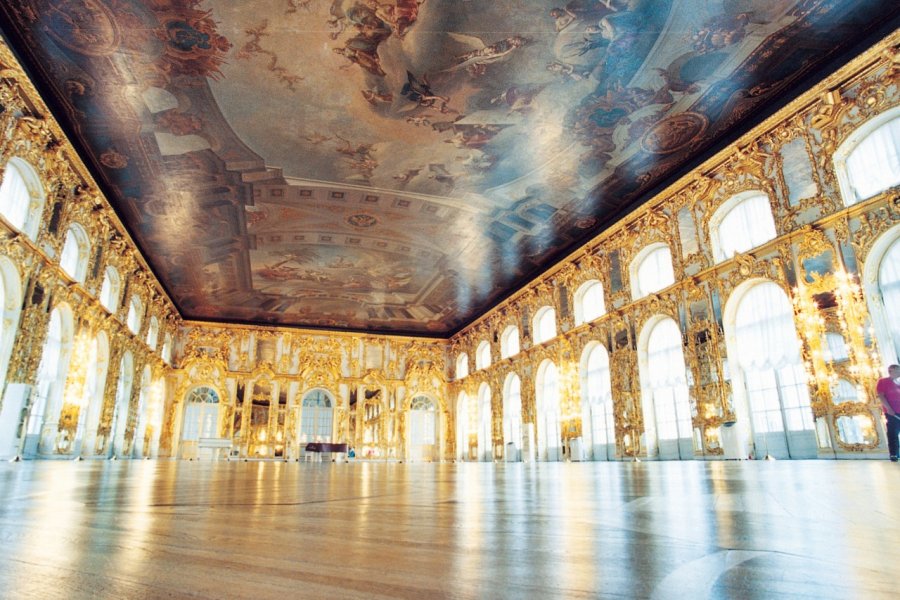 Salle de bal du palais Catherine. Stéphan SZEREMETA