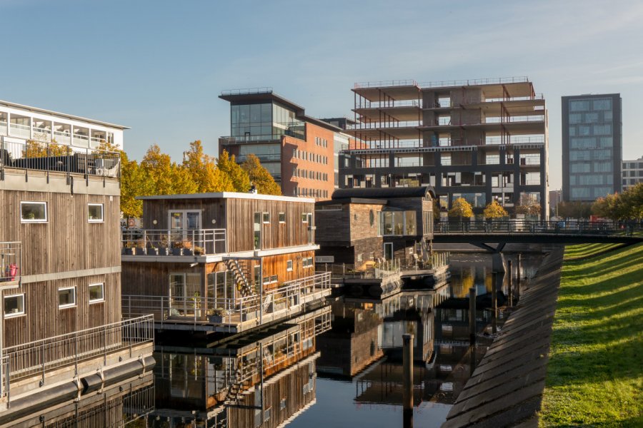 L'éco-quartier de Västra Hamnen à Malmö. NiklasToresson - Shutterstock.com
