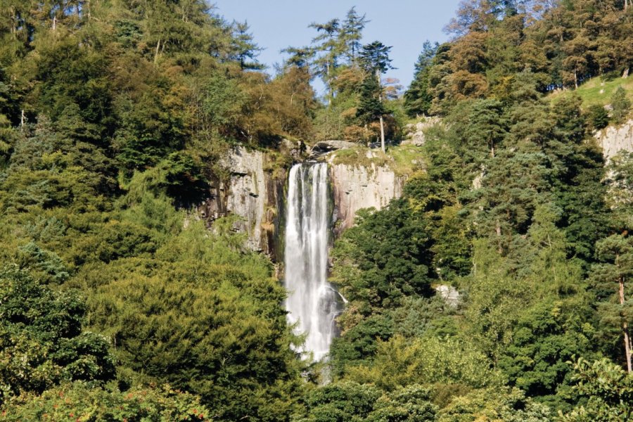 Chutes de Pistyll Rhaeadr steheap - Fotolia