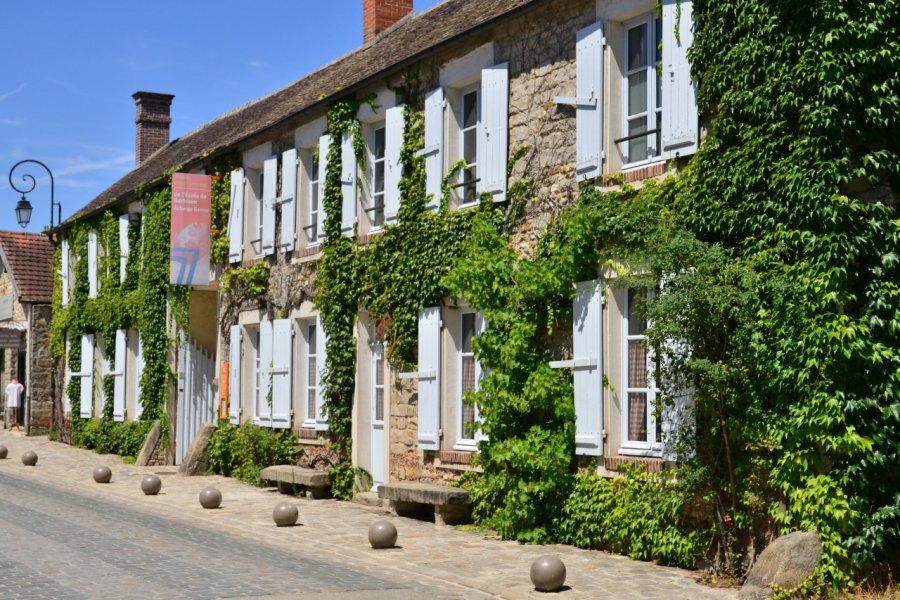 Musée de l'école de Barbizon. PackShot - stock.adobe.com