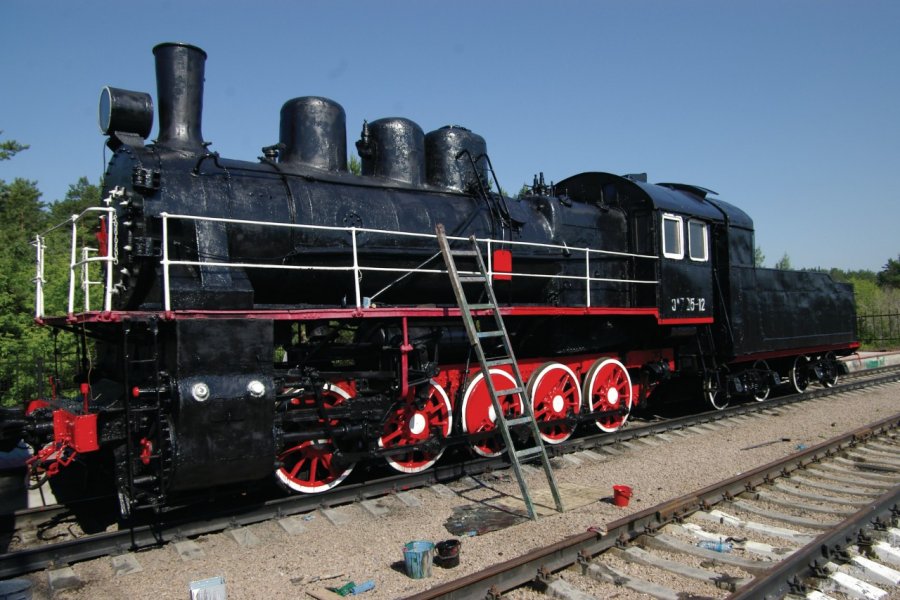 Musée du train Stéphan SZEREMETA