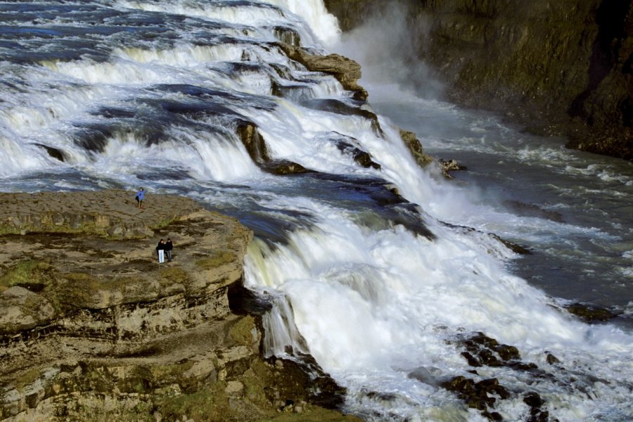 Gorges de Gullfoss. Author's Image