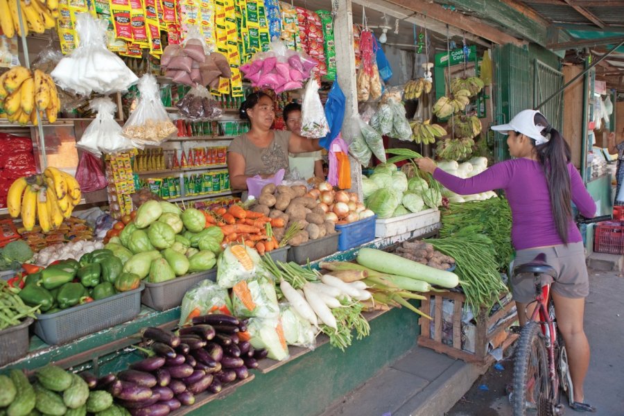 Etal du marché de Barrio Barretto. ArtPhaneuf - iStockphoto