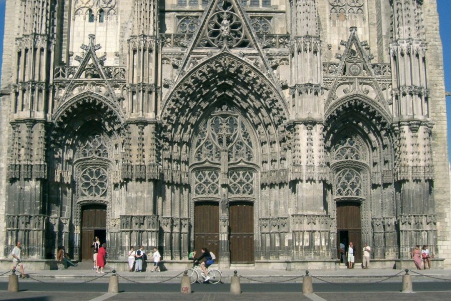 Cathédrale Saint-Gatien (© Stéphan SZEREMETA))