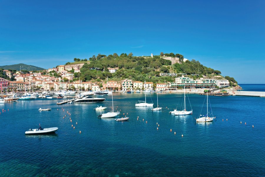 Porto Azzuro. Luciano Mortula - iStockphoto