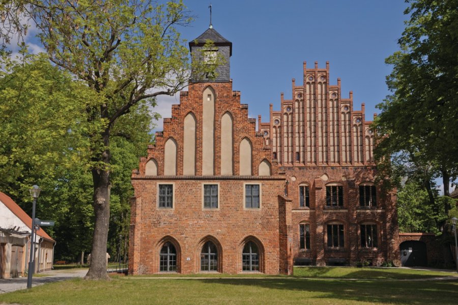 Abbaye de Zinna, Jüterborg. Hansok - iStockphoto