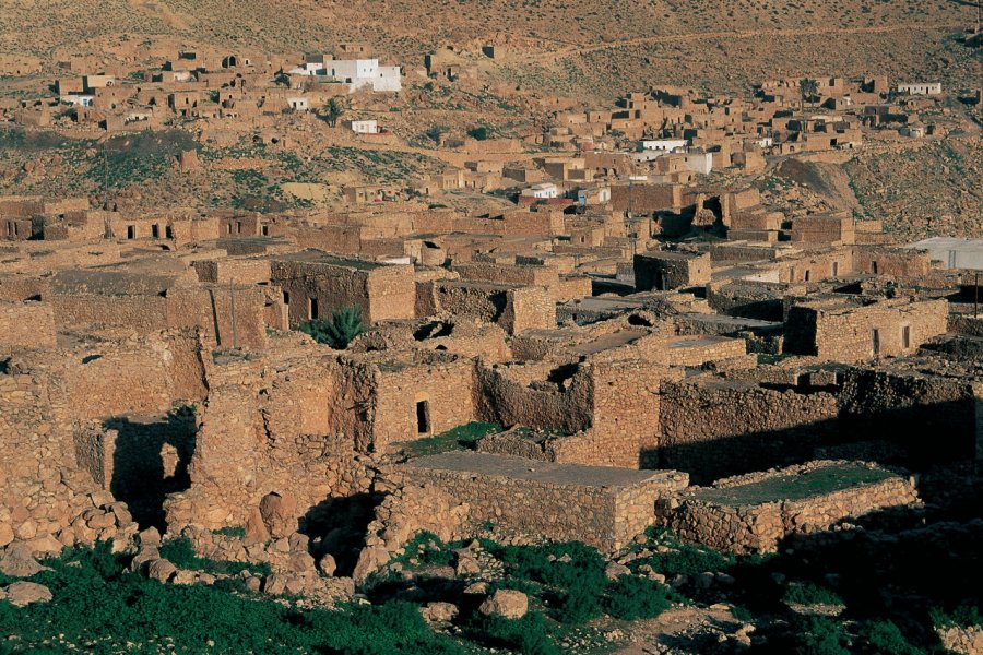 Village berbère de Toujane. Cali - Iconotec