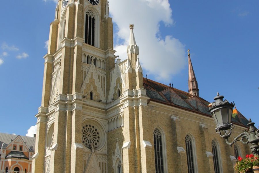 Église du Nom-de-Marie de Novi Sad. (© Tijana photography - Shutterstock.com))