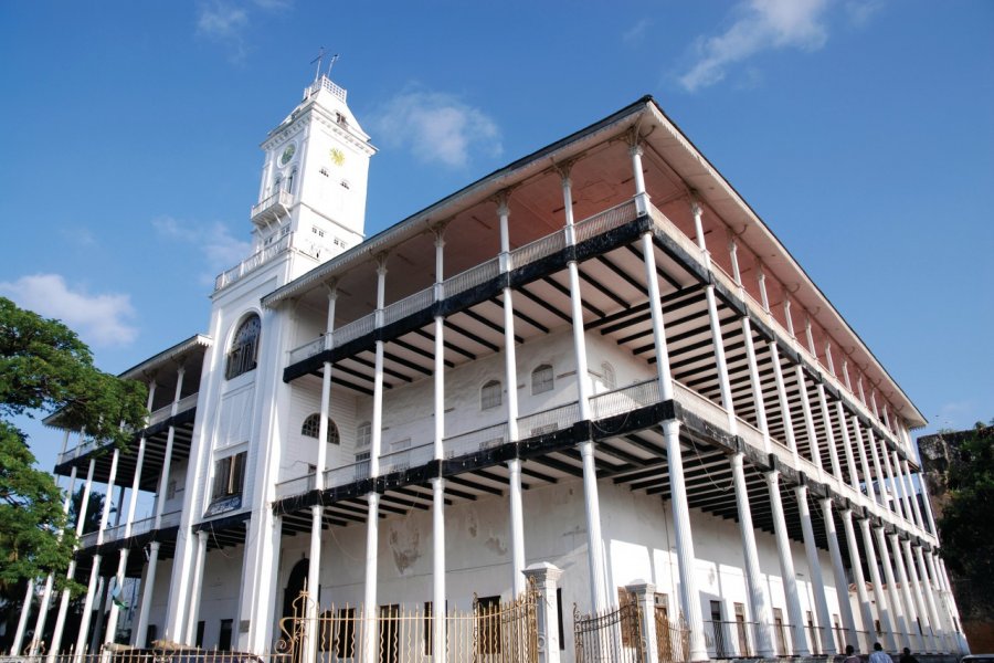 Beit-el-Ajaib, la Maison des Merveilles. Assalve - iStockphoto