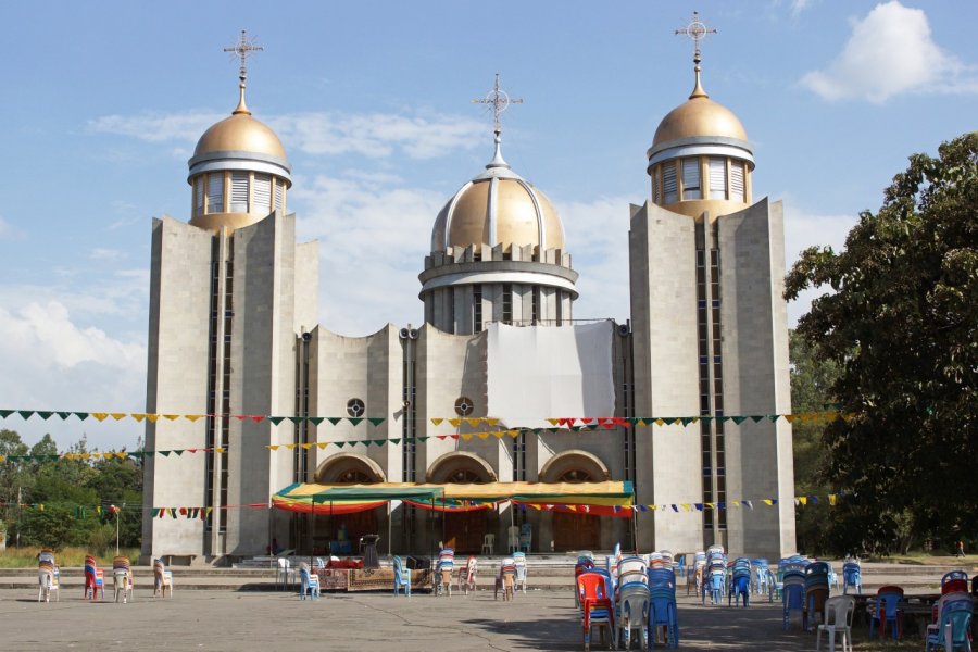 Eglise Saint Gabriel, Awassa. Alfotokunst / Shutterstock.com