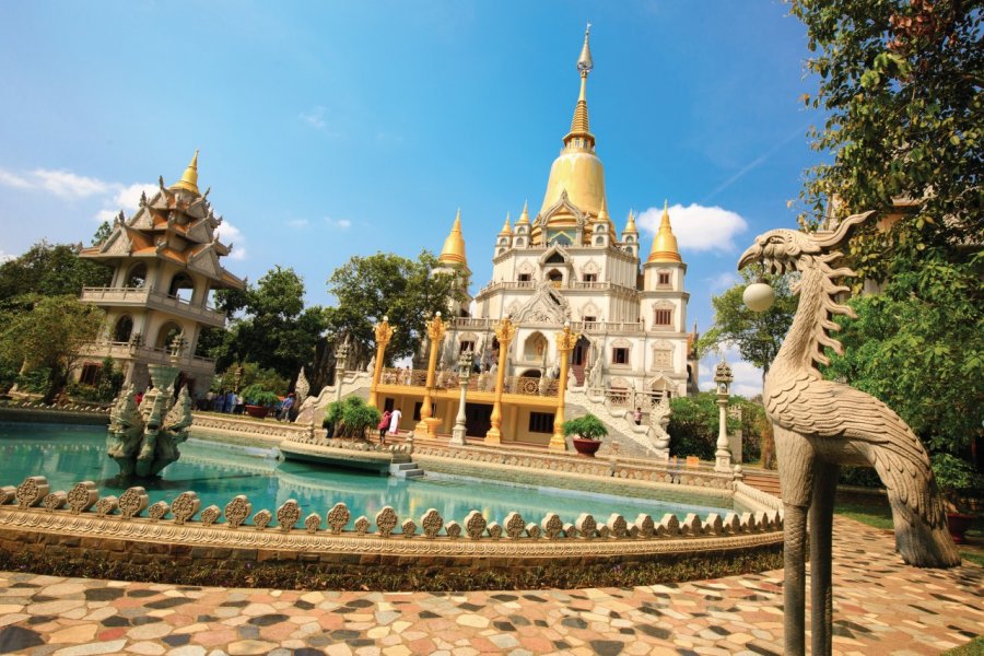 Pagode Buu Long à Hô-Chi-Minh-Ville. quangpraha