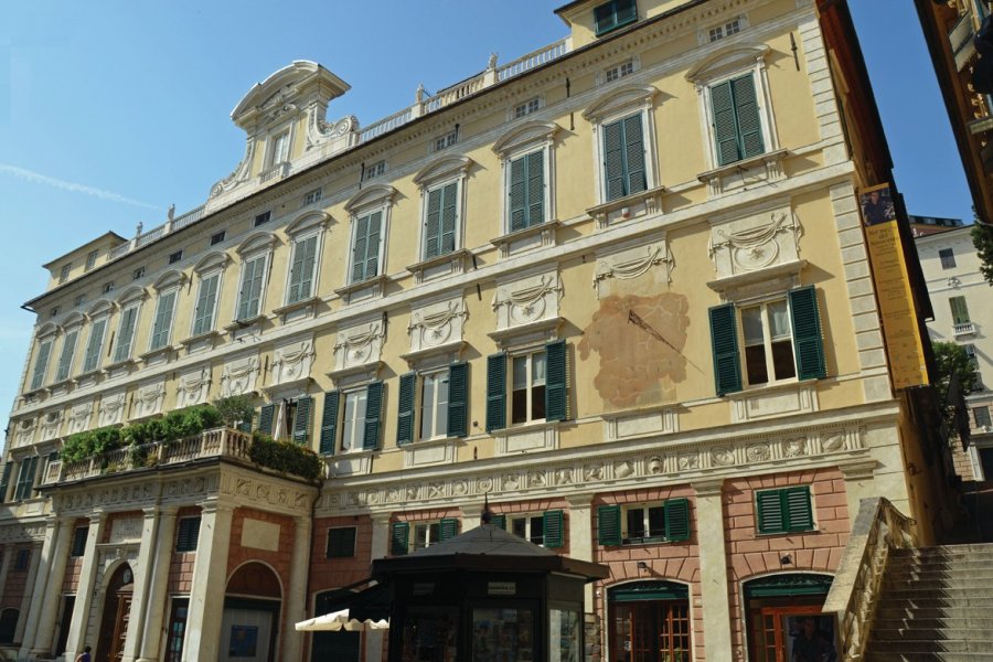 Palazzo della Meridiana. (© Palazzo della Meridiana))