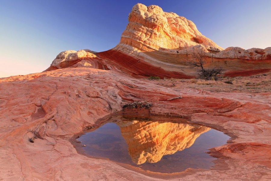 Monument National des Vermilion Cliffs. Johnnya123 - iStockphoto