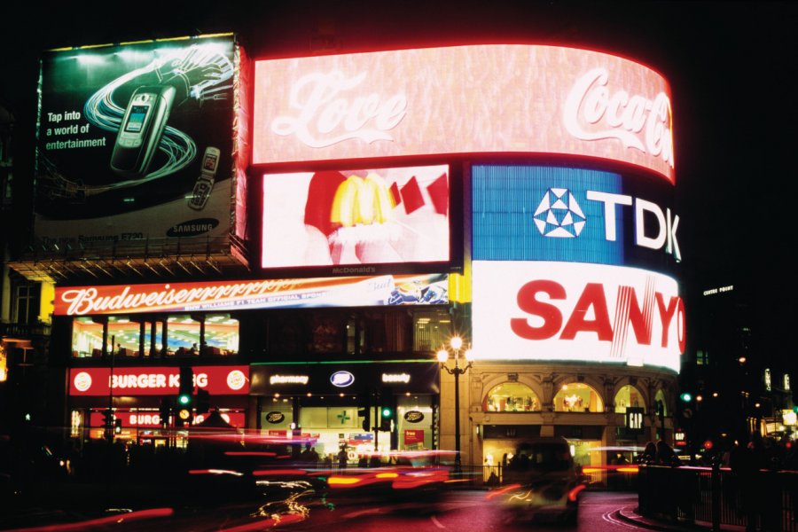 Piccadilly Circus, quartier de Soho. Philippe GUERSAN - Author's Image