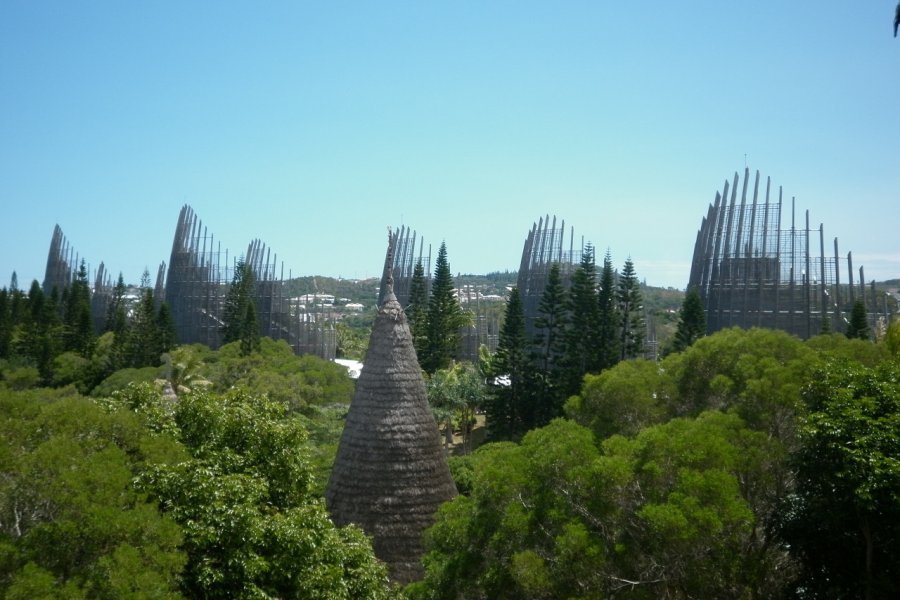 Centre culturel Tjibaou. Maïlys ALBERTO