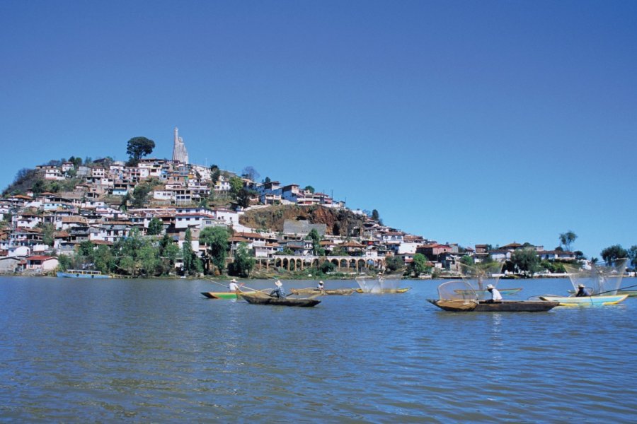 Île de Janitzio. Author's Image