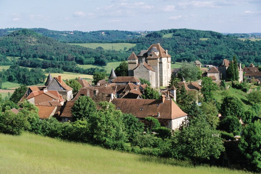 Vue générale de Curemonte Florent RECLUS - Author's Image