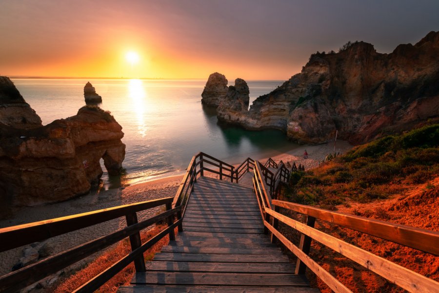 Ponta Da Piedade. Jorge Argazkiak - Shutterstock.com