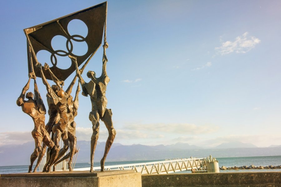 Le Musée Olympique. irisphoto1 - Shutterstock.com