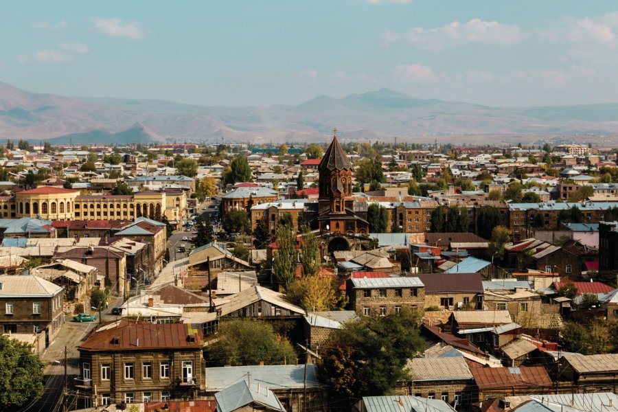 Vue sur Gyumri. VittoriaChe - iStockphoto.com