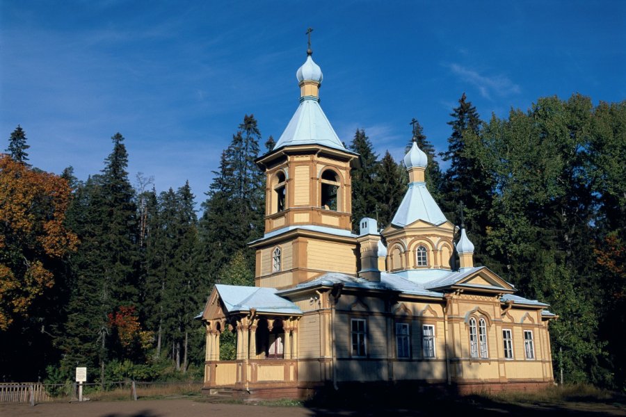 Église de l'Ascension sur l'île de Valaam. Author's Image