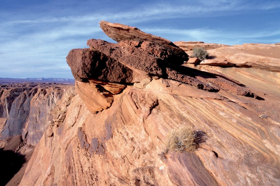 Parc national à proximité de Page. Author's Image