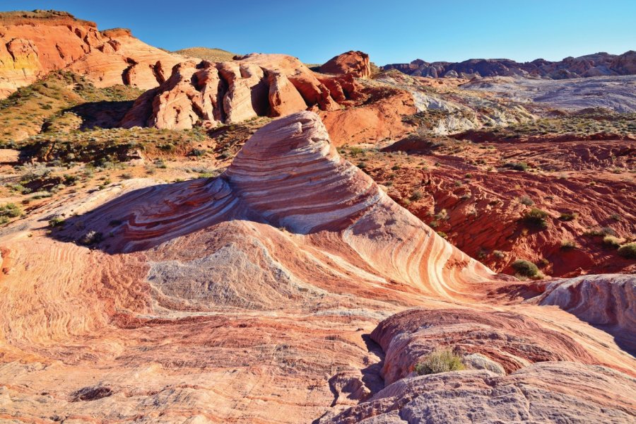 Fire Wave, Valley of Fire State Park. 4nadia - iStockphoto