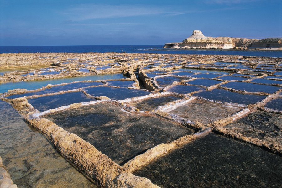 Salines de Qbajjar. Ettore Venturini - Iconotec