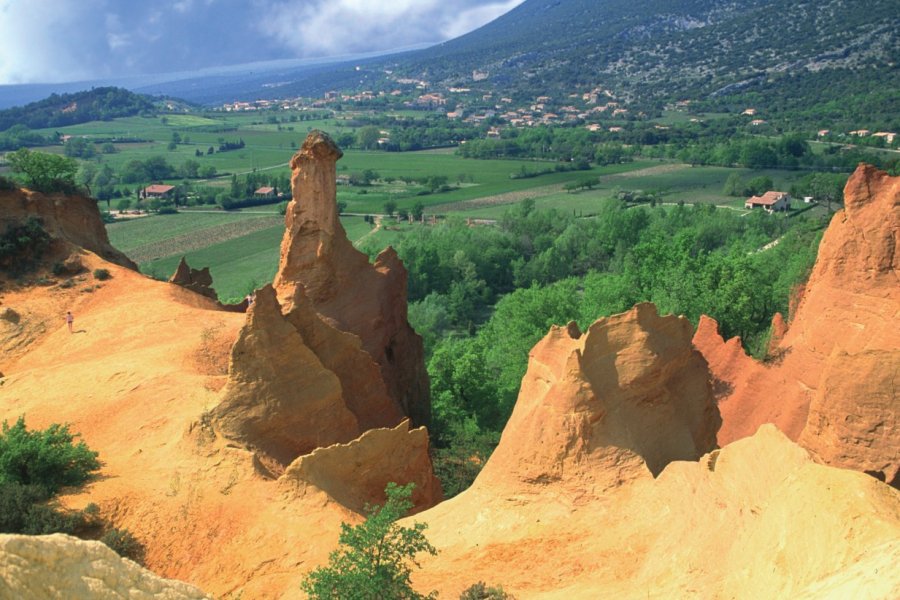 Colorado de Rustrel (© VALÉRY D'AMBOISE))