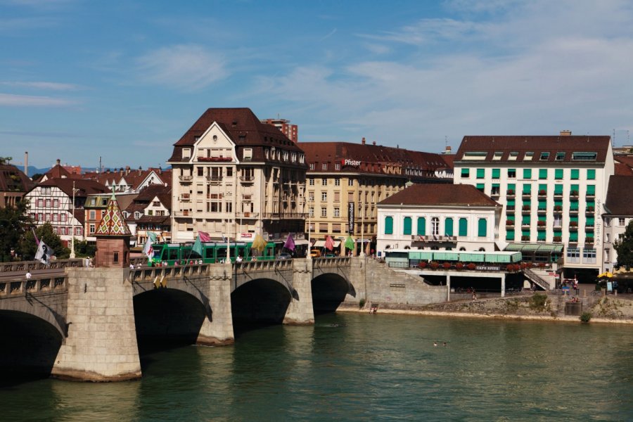 Mittlere Brücke. Philippe GUERSAN - Author's Image