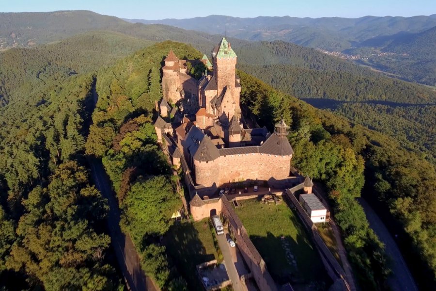 Château du Haut-Koenigsbourg. Daoud / Adobe Stock